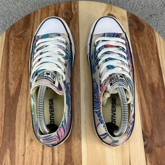 Converse Unisex CTAS Low 155396F Multicolor Casual Shoes Sneakers Size M 5 W 7 - Picture 5 of 9